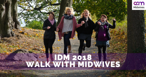 International Walk with Midwives Day